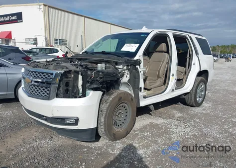 2018 Chevrolet Tahoe Lt из США, поврежденный, VIN 1GNSCBKC5JR289934